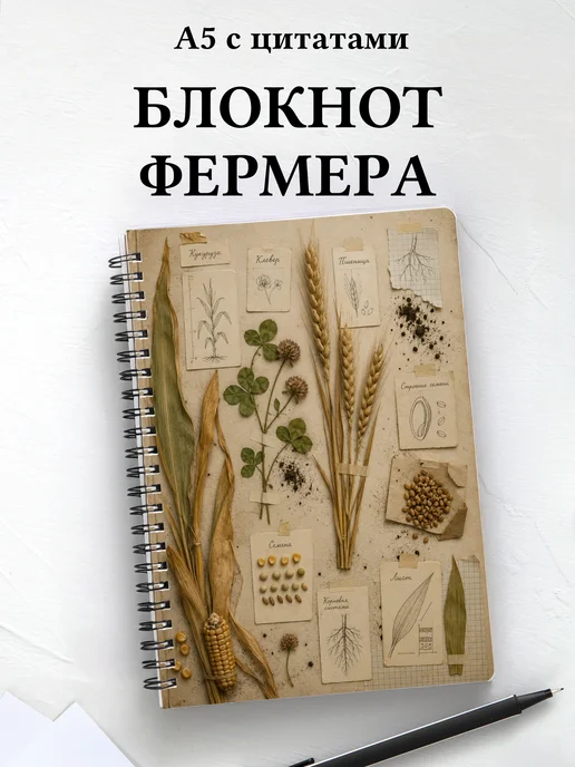 Блокнот фермера
