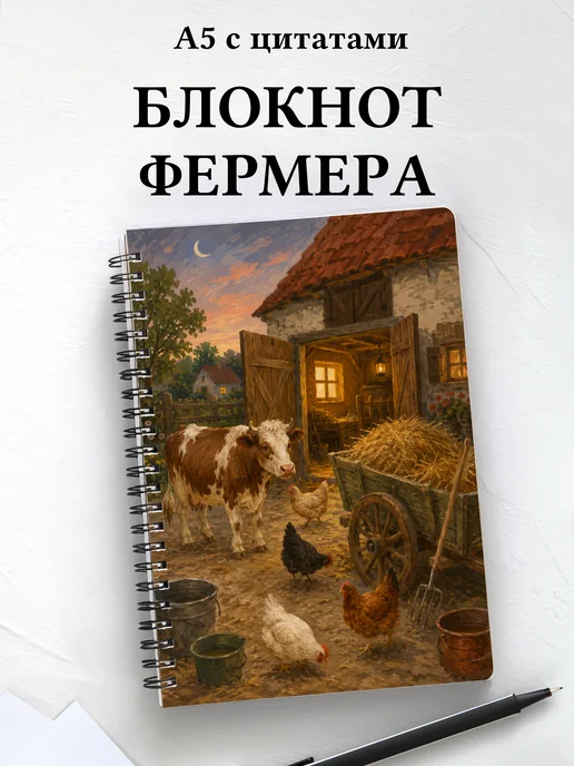 Блокнот фермера
