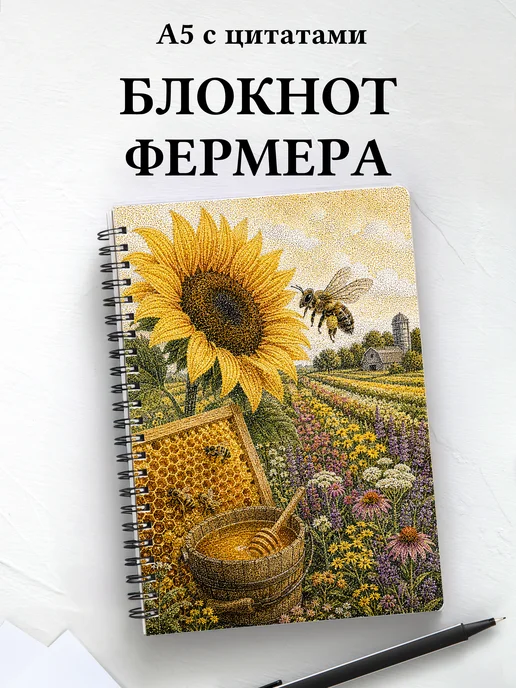 Блокнот фермера