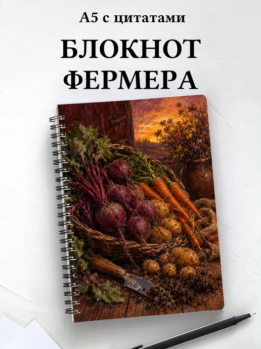 Блокнот фермера