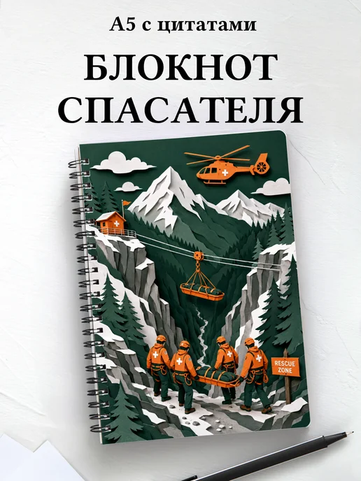 Блокнот спасателя