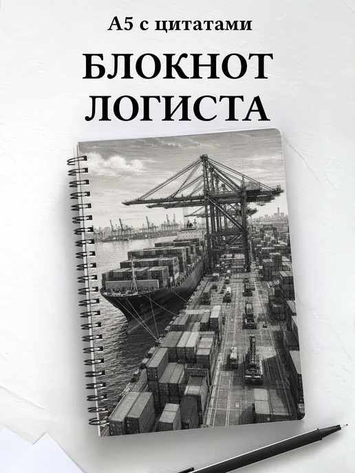 Блокнот логиста