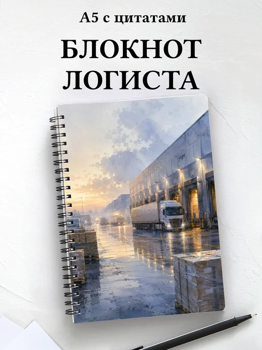Блокнот логиста