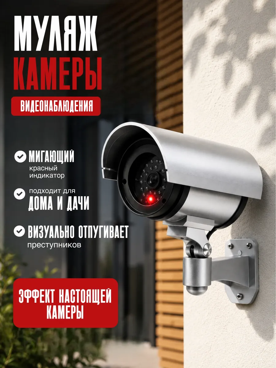 Муляж камеры видеонаблюдения