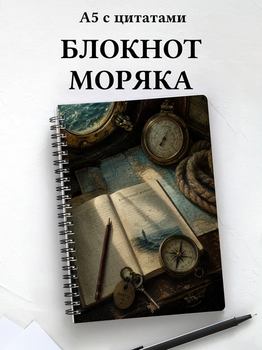 Блокнот моряка