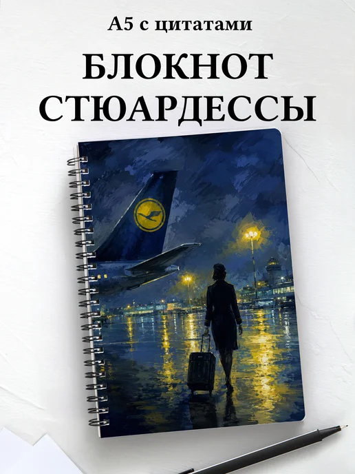 Блокнот стюардессы