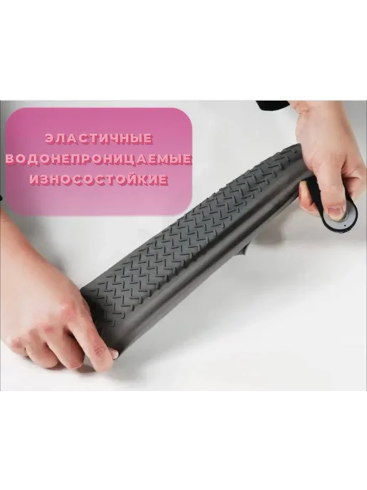 SafarAli Дождевики на обувь от дождя, черный, фото 2