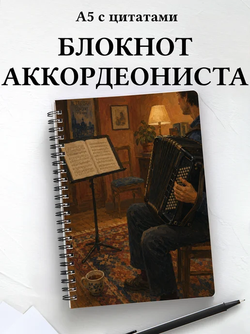 Блокнот аккордеониста