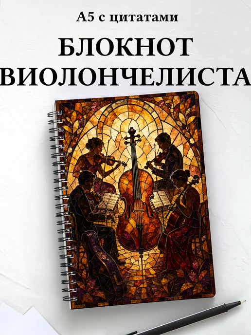 Блокнот виолончелиста