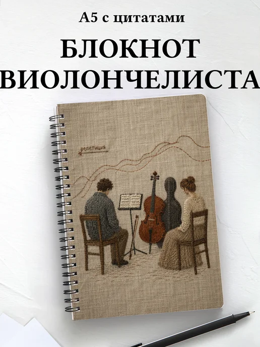 Блокнот виолончелиста