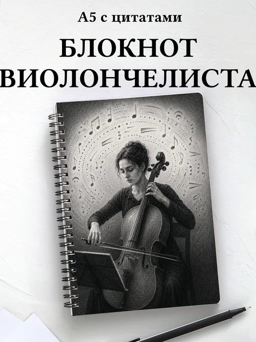 Блокнот виолончелиста
