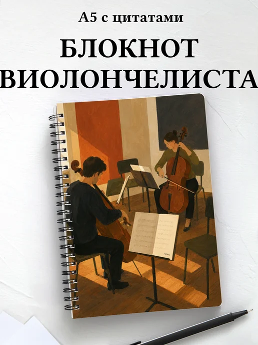 Блокнот виолончелиста
