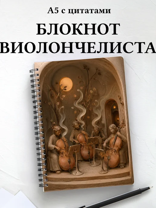 Блокнот виолончелиста