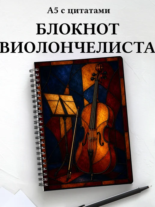 Блокнот виолончелиста