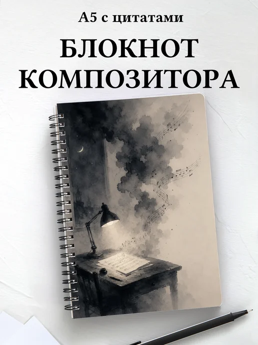 Блокнот композитора