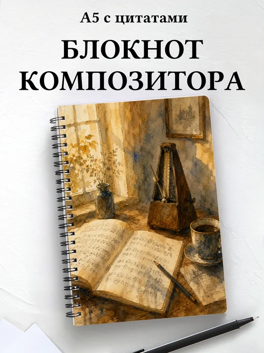 Блокнот композитора