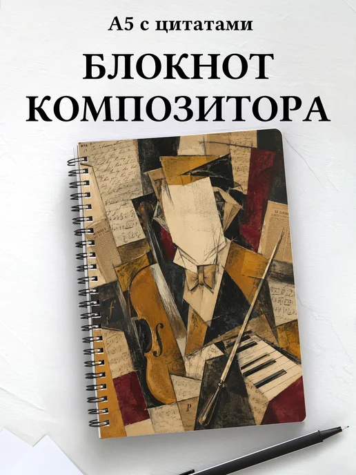 Блокнот композитора