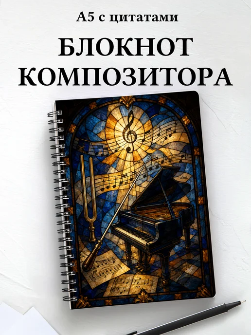 Блокнот композитора