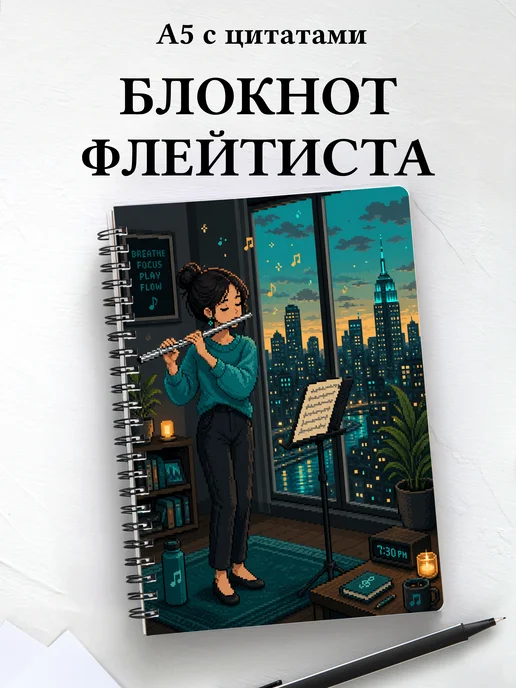 Блокнот флейтиста