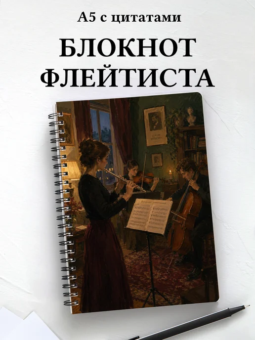 Блокнот флейтиста