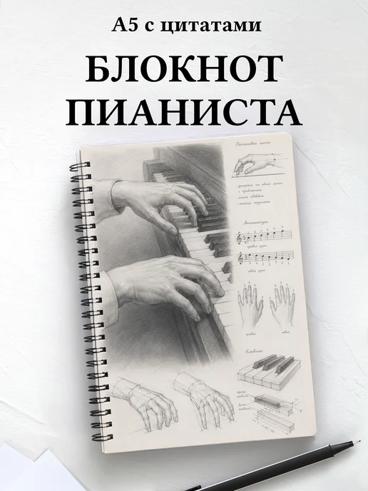 Блокнот пианиста
