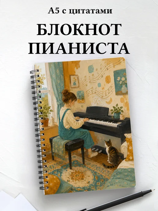 Блокнот пианиста