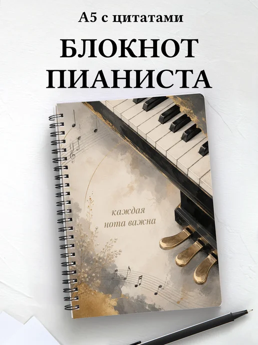 Блокнот пианиста