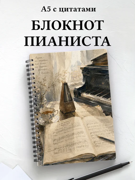 Блокнот пианиста