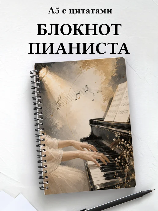 Блокнот пианиста