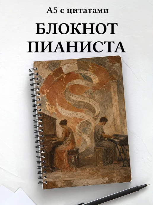 Блокнот пианиста