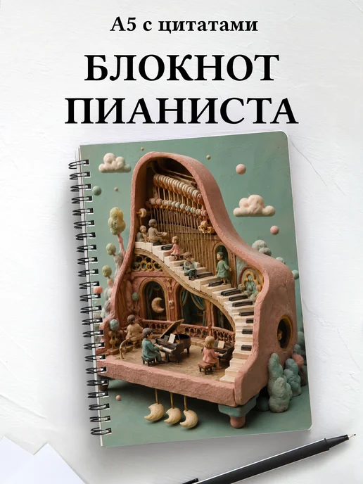 Блокнот пианиста
