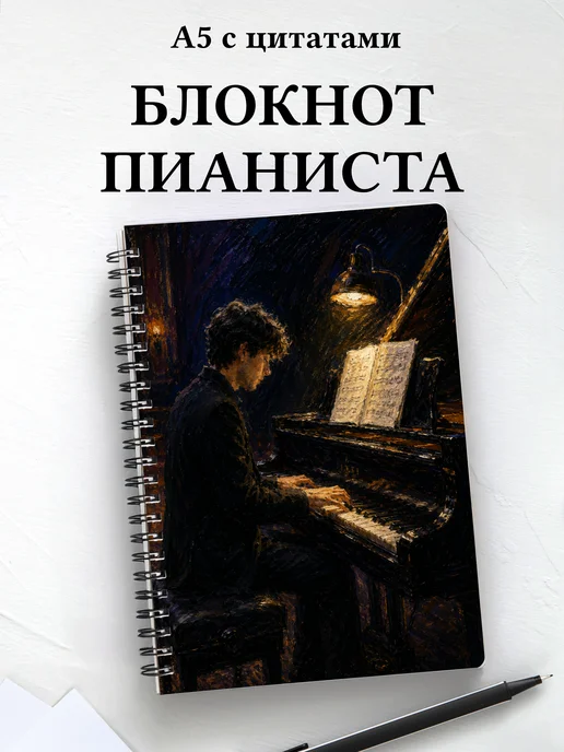Блокнот пианиста