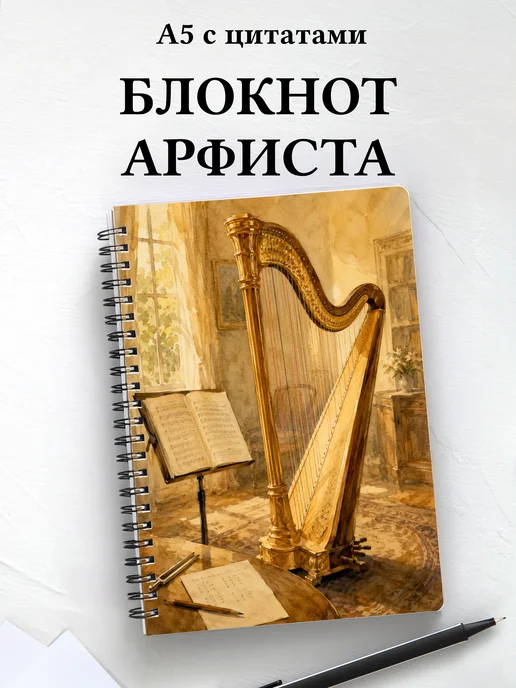 Блокнот арфиста