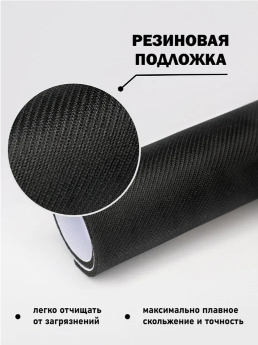 Screen Tech Коврик для мыши круглый 25 см с принтом ACDC №3, №2, фото 3