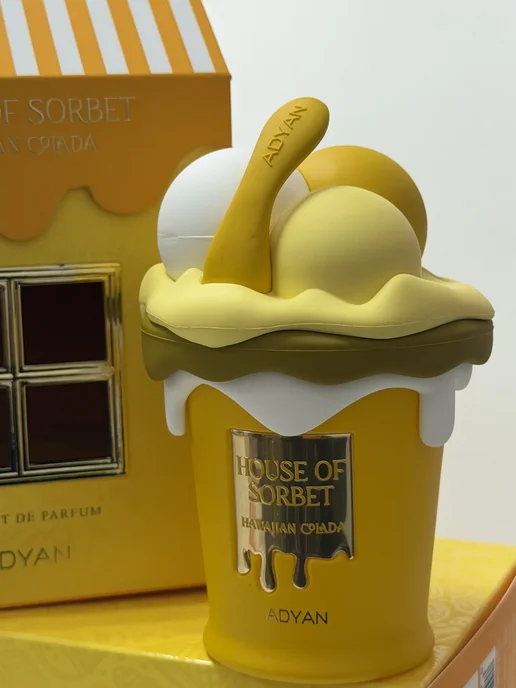 селективный парфюм House of sorbet perfume hawaiian colada духи 100 мл, 100 мл, фото 2