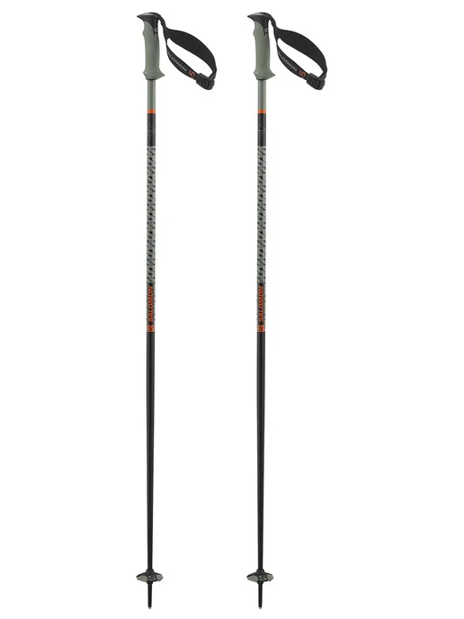 SALOMON Г л палки Polar Pro S3 Oil Green 25-26, зеленый