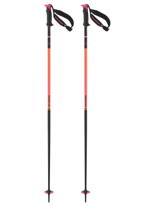 SALOMON Г л палки Polar Pro S3 Flame 25-26, красный