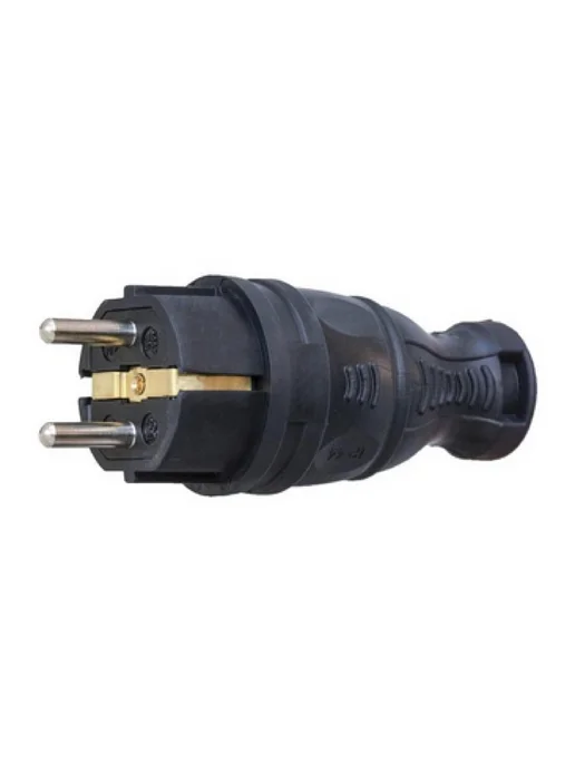 TOKOV ELECTRIC Вилка силовая кабельная Токов Электрик, TKE-C05-KV-Z, 2 шт, 2 шт, фото 2