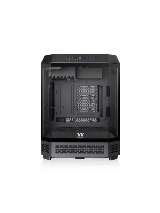 THERMALTAKE Корпус для ПК The Tower 600 Black без Б П, черный, фото 2