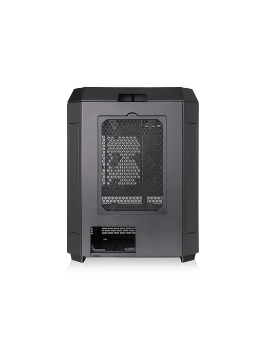 THERMALTAKE Корпус для ПК The Tower 600 Black без Б П, черный, фото 3