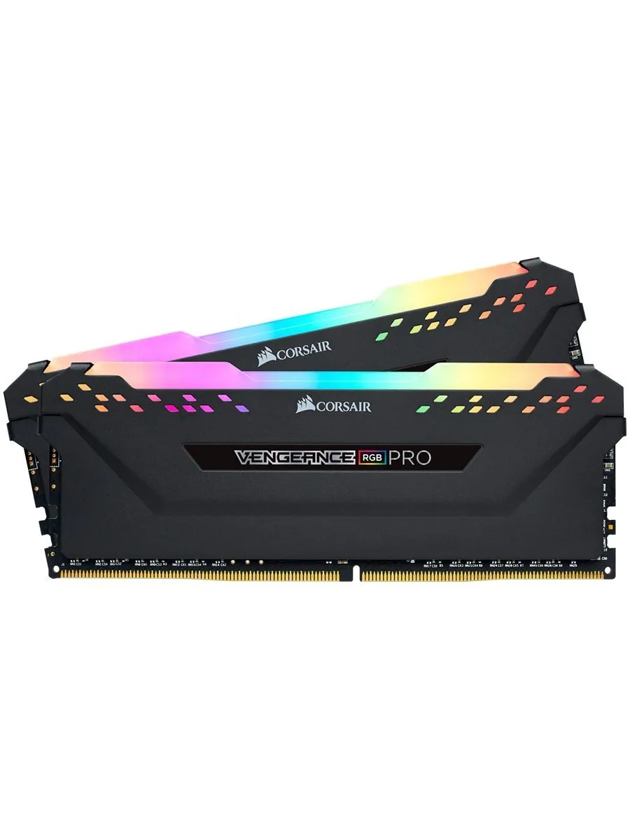 Corsair DDR4, 3200MHz 32GB 2x16GB Dimm, 16-20-20-38, XMP 2.0, RGB
