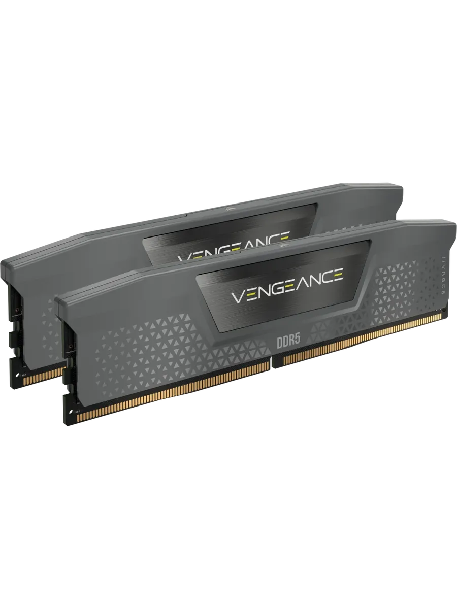 Corsair DDR5, 5200MT s 16GB 2x8GB DIMM, Unbuffered, 40-40-40-77