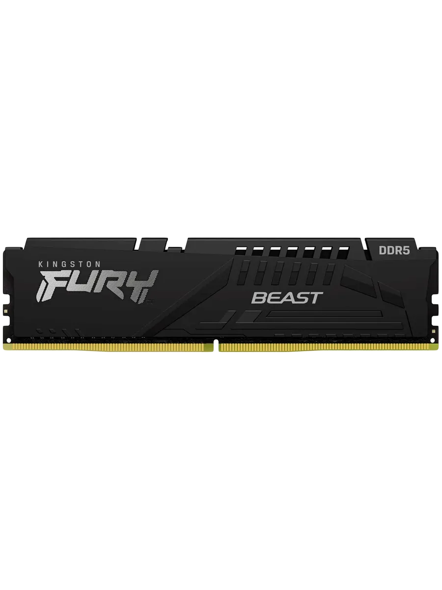 Kingston 16GB 6000MT s DDR5 CL36 DIMM FURY Beast Black EXPO