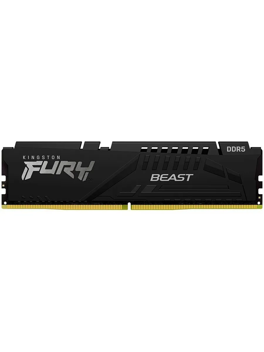 Kingston 16GB 6000MT s DDR5 CL30 DIMM FURY Beast Black EXPO