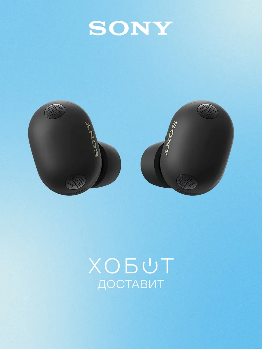 Наушники WF-1000XM6 BZE чёрный SONY 1134919910 купить за 29 814 ₽ в интернет‑магазине Wildberries