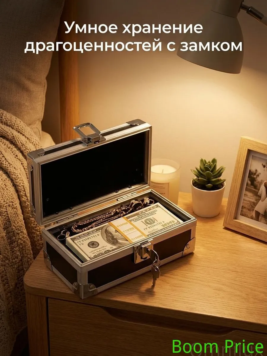 Шкатулка-сундук Универсальная, 1 шт