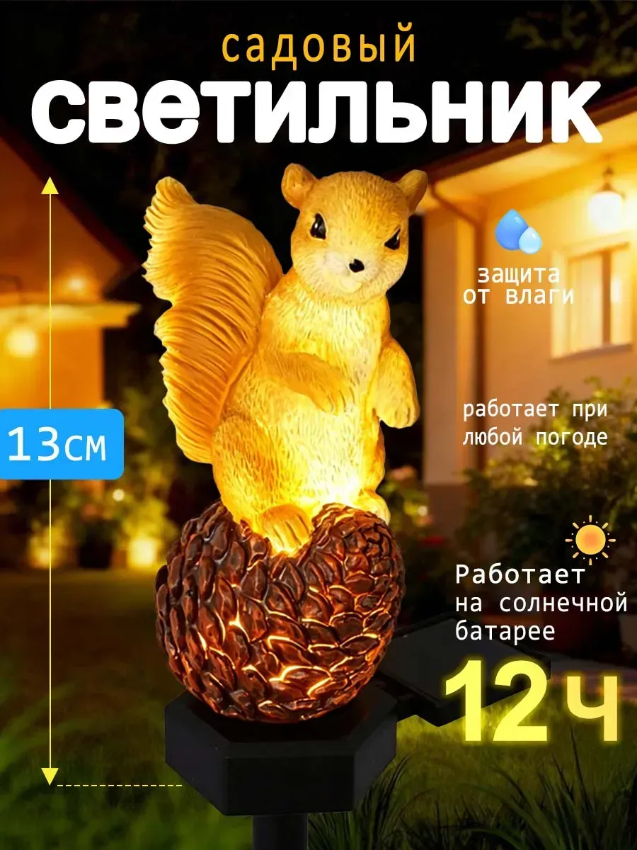 Фигурка садовая