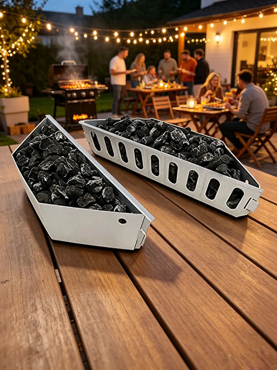 Коробка для угля для барбекю OutdoorBBQ