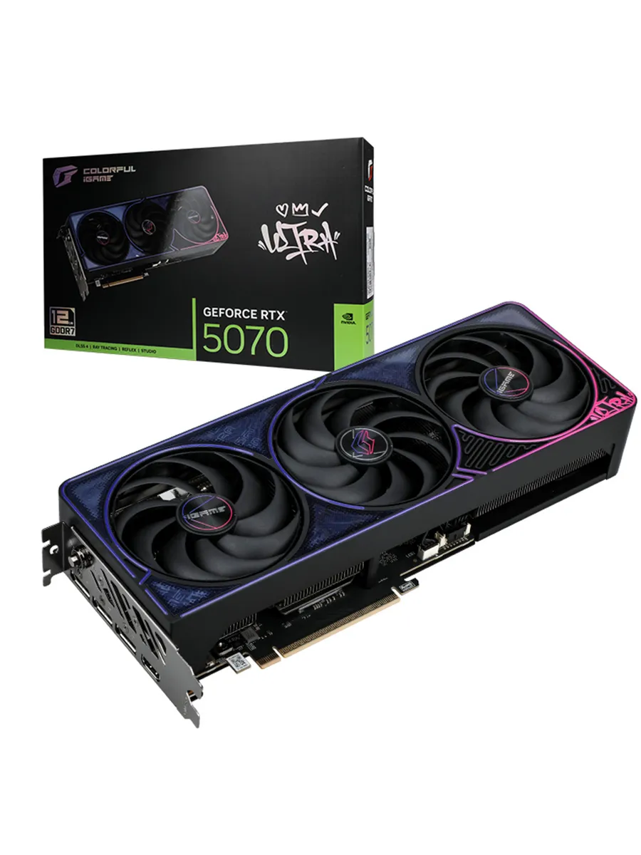 Colorful Видеокарта RTX 5070 12 ГБ