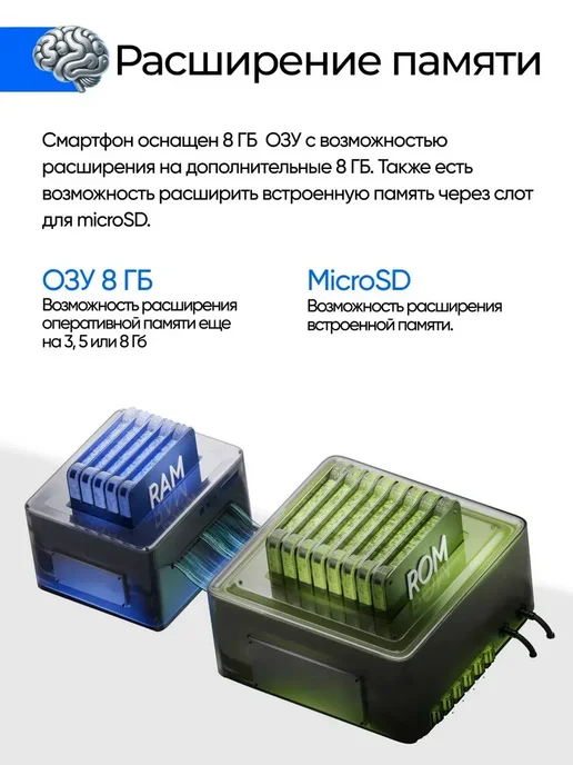 Смартфон TECHAURA Pova 7 Pro 12/512 ГБ, белый, фото 3